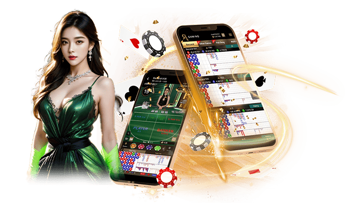 Play baccarat online